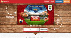 Desktop Screenshot of gourmex.com